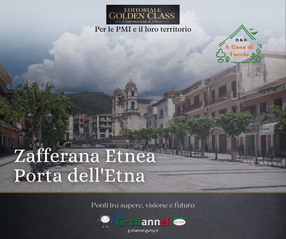 Zafferana Etnea Porta dell'Etna