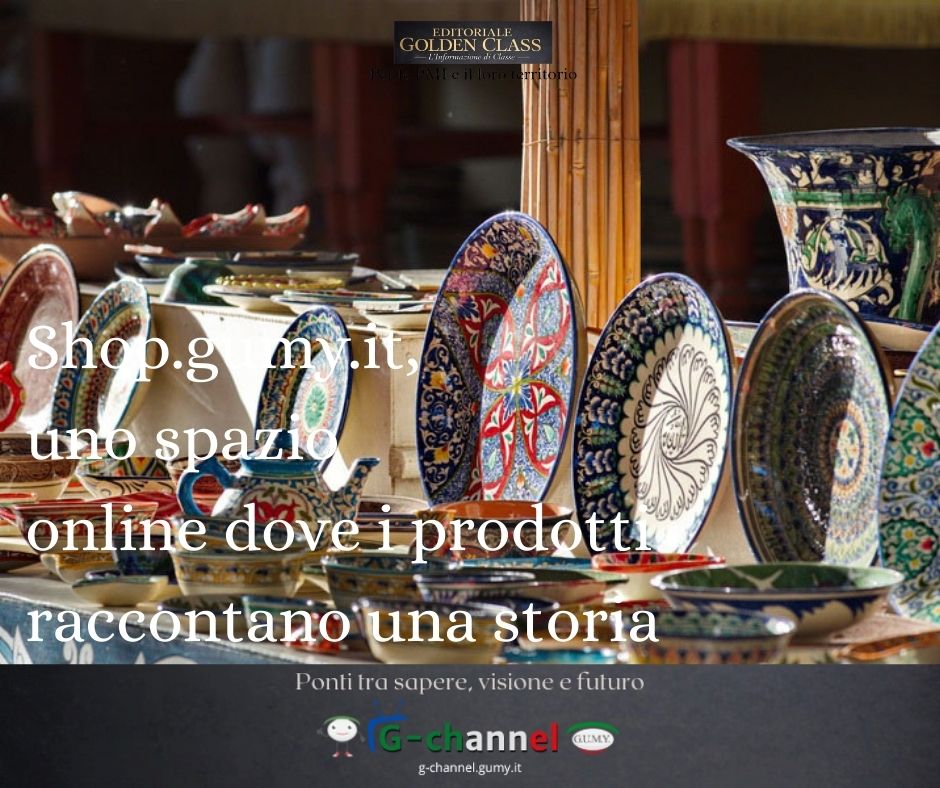 Shop.gumy.it, uno spazio online dove i prodotti raccontano una storia
