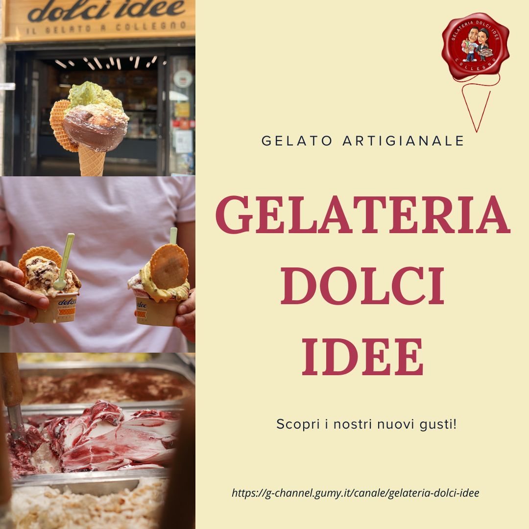 Sabato 18 ottobre: vivi gli eventi di Collegno con un gelato firmato Dolci Idee! Sabato 18 ottobre: vivi gli eventi di Collegno con un gelato firmato Dolci Idee!