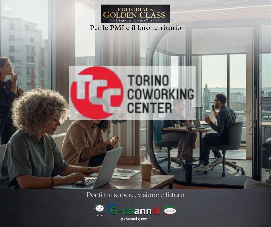 Torino Coworking Center: lo spazio che cambia il lavoro