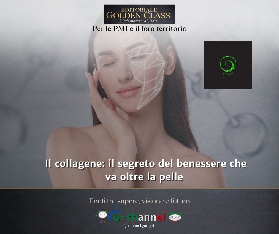 Il collagene: il segreto del benessere che va oltre la pelle