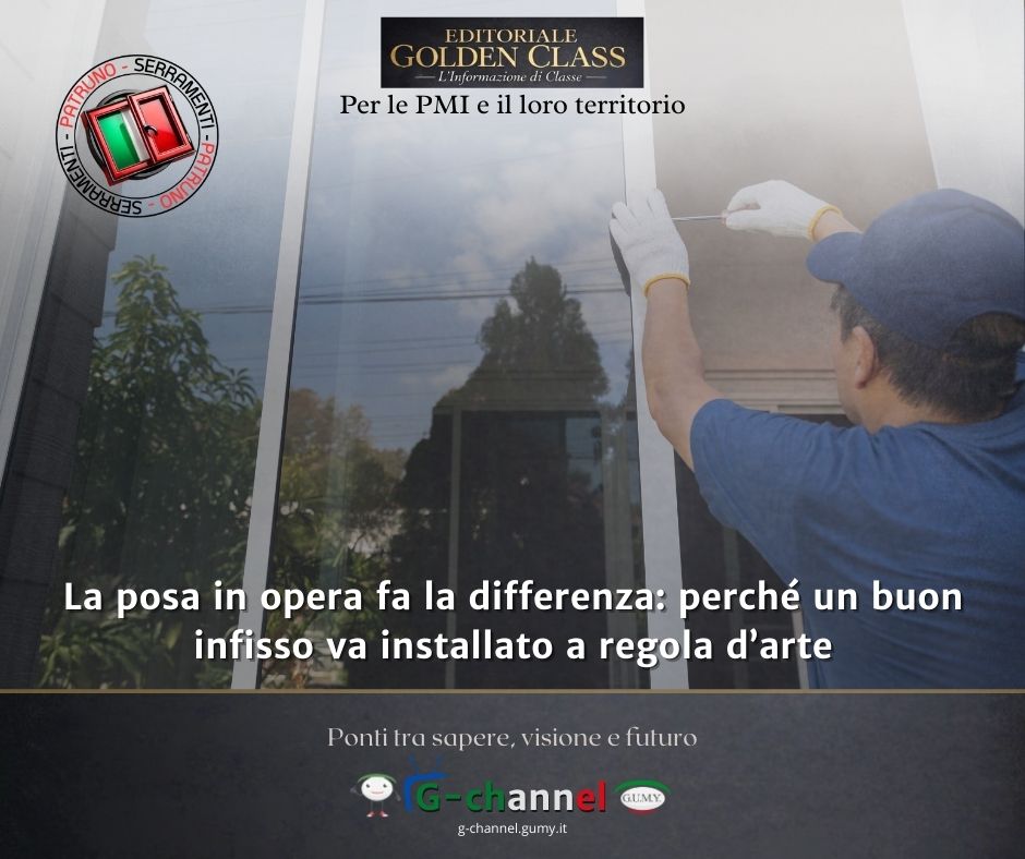 La posa in opera fa la differenza: perché un buon infisso va installato a regola d’arte