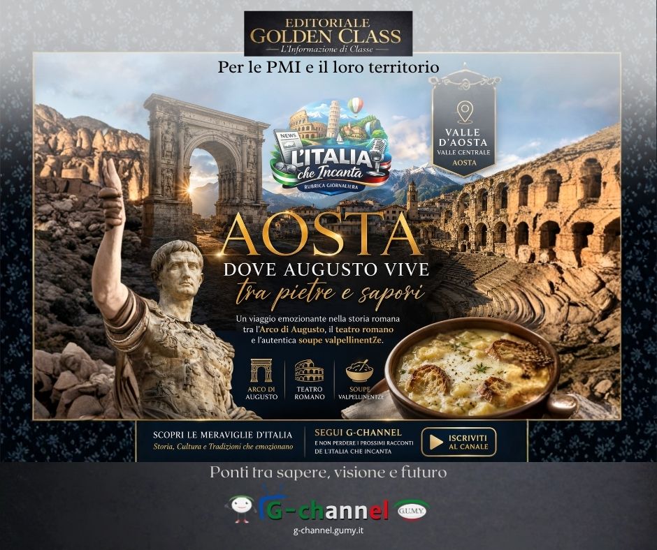Aosta, dove Augusto vive tra pietre e sapori