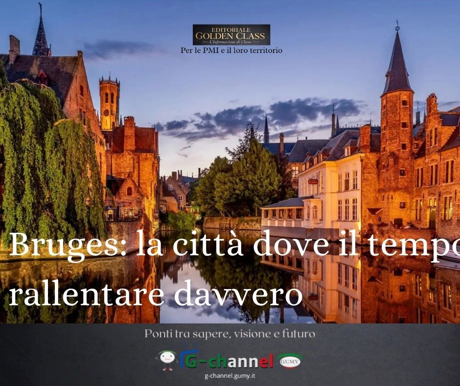 Bruges: la città dove il tempo sembra rallentare davvero