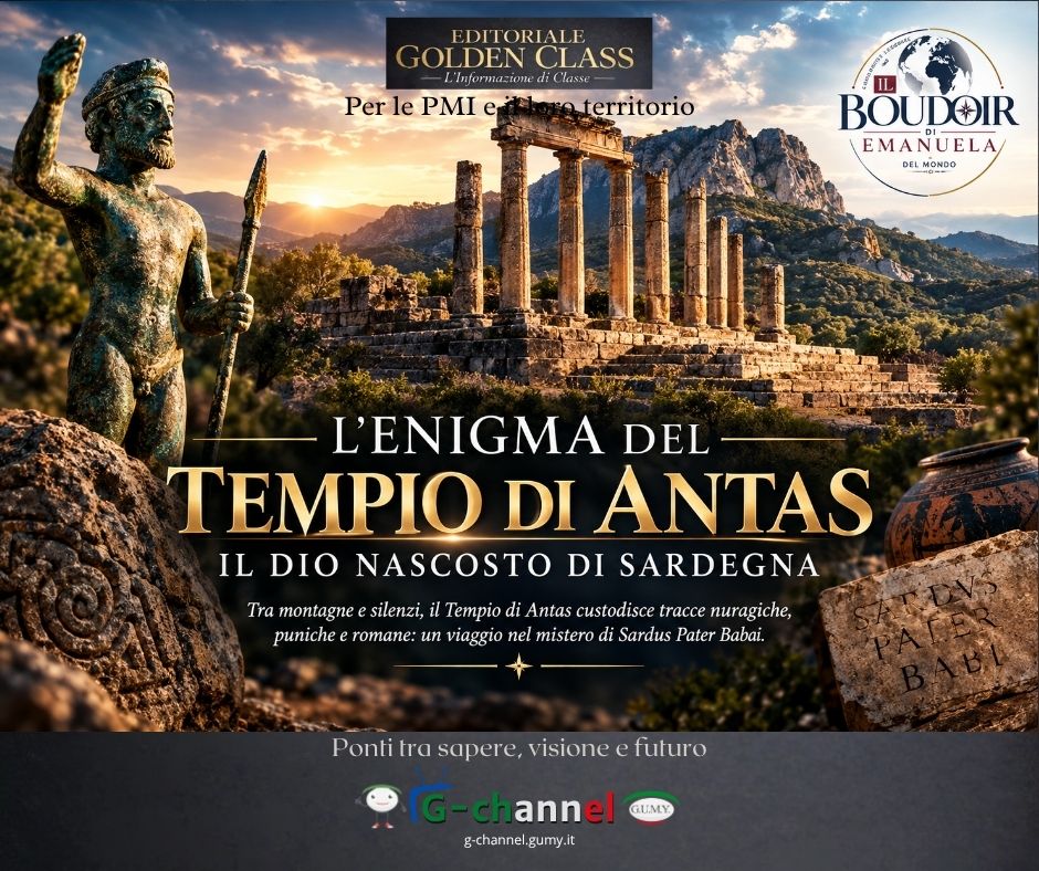 L’Enigma del Tempio di Antas: il dio nascosto di Sardegna
