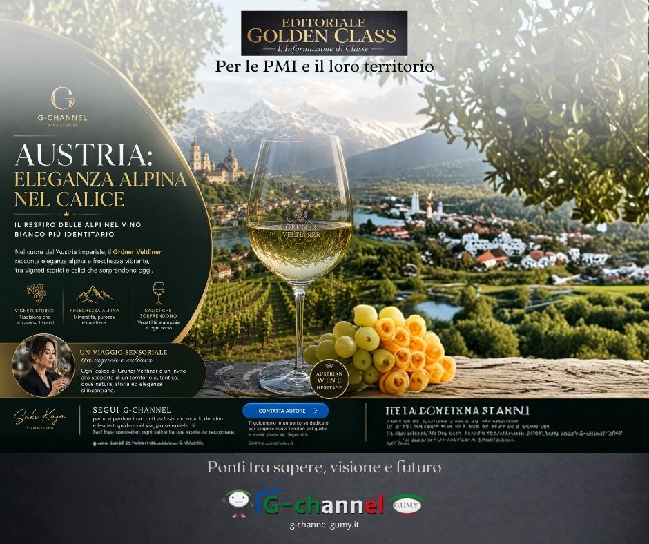 Austria: Eleganza alpina nel calice