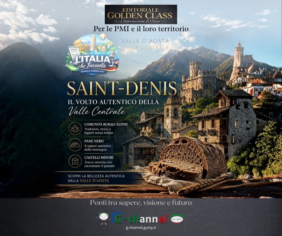 Saint-Denis, il volto autentico della Valle Centrale
