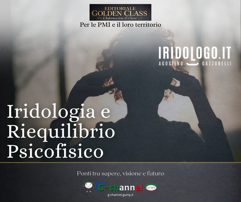 Iridologia e Riequilibrio Psicofisico