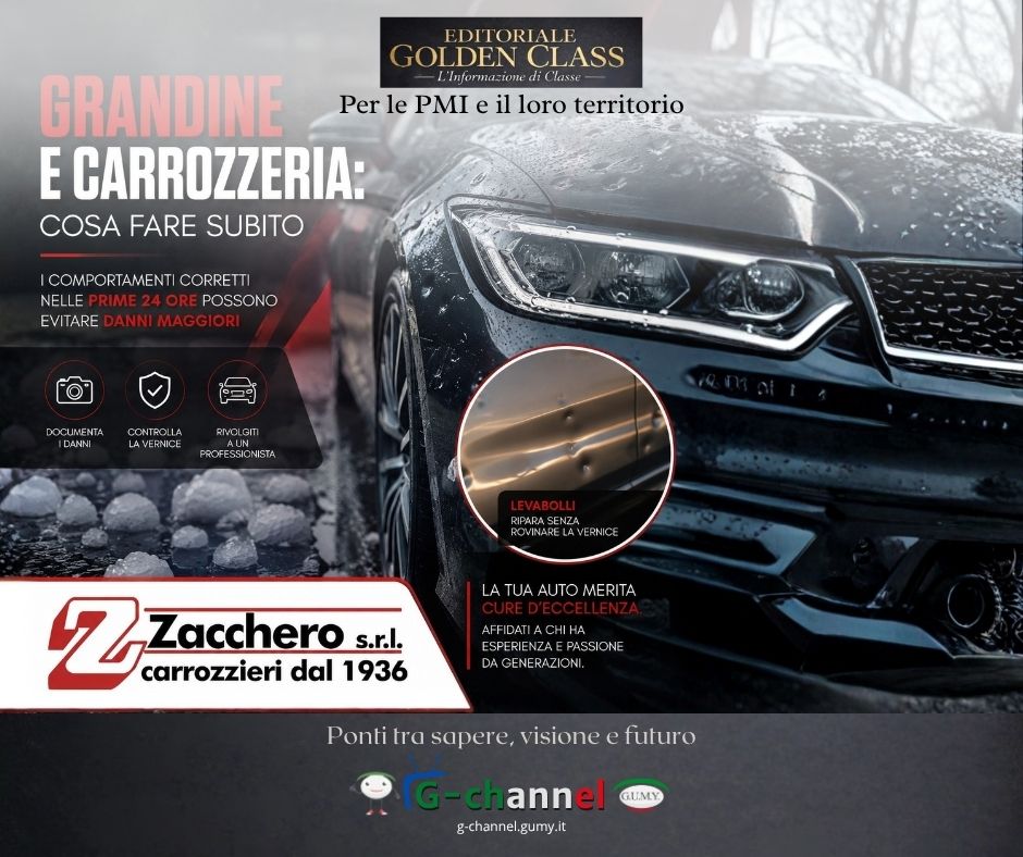 Grandine e carrozzeria: cosa fare subito