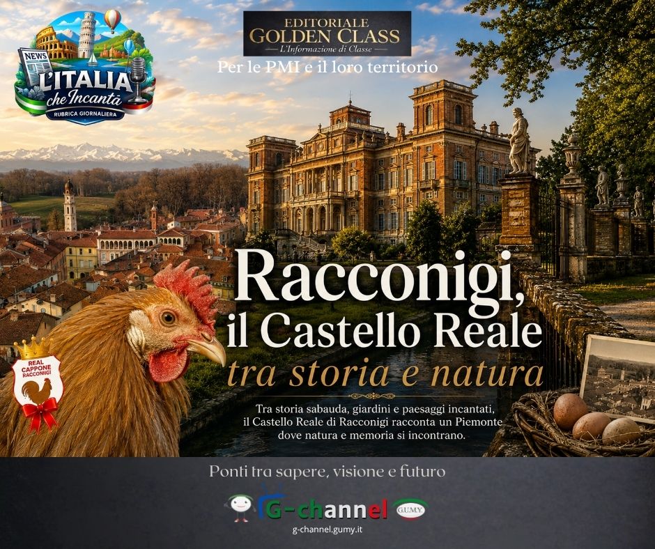 Racconigi, il Castello Reale tra storia e natura