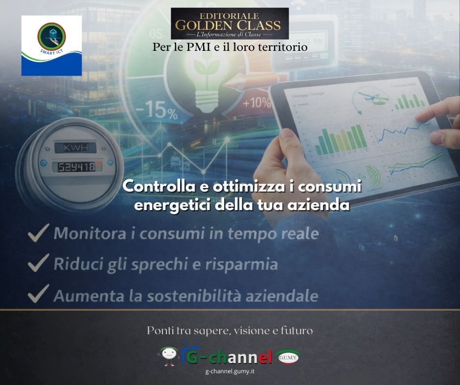 Controlla e ottimizza i consumi energetici della tua azienda