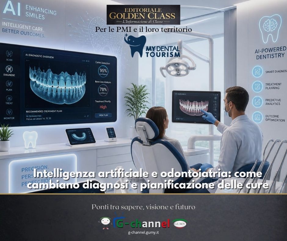 Intelligenza artificiale e odontoiatria: come cambiano diagnosi e pianificazione delle cure