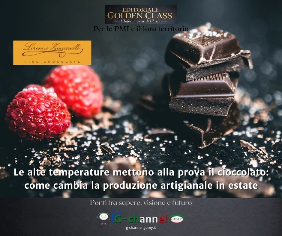 Le alte temperature mettono alla prova il cioccolato: come cambia la produzione artigianale in estate
