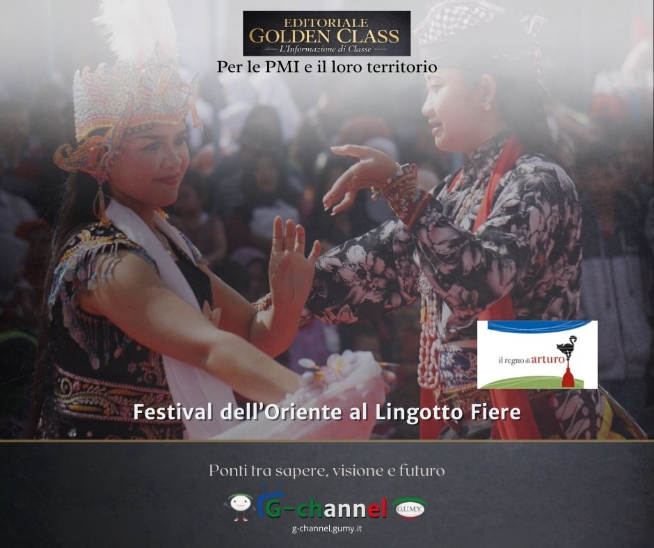 Festival dell’Oriente a Torino al Lingotto Fiere