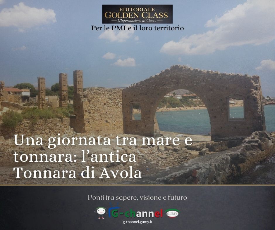Una giornata tra mare e tonnara: l’antica Tonnara di Avola
