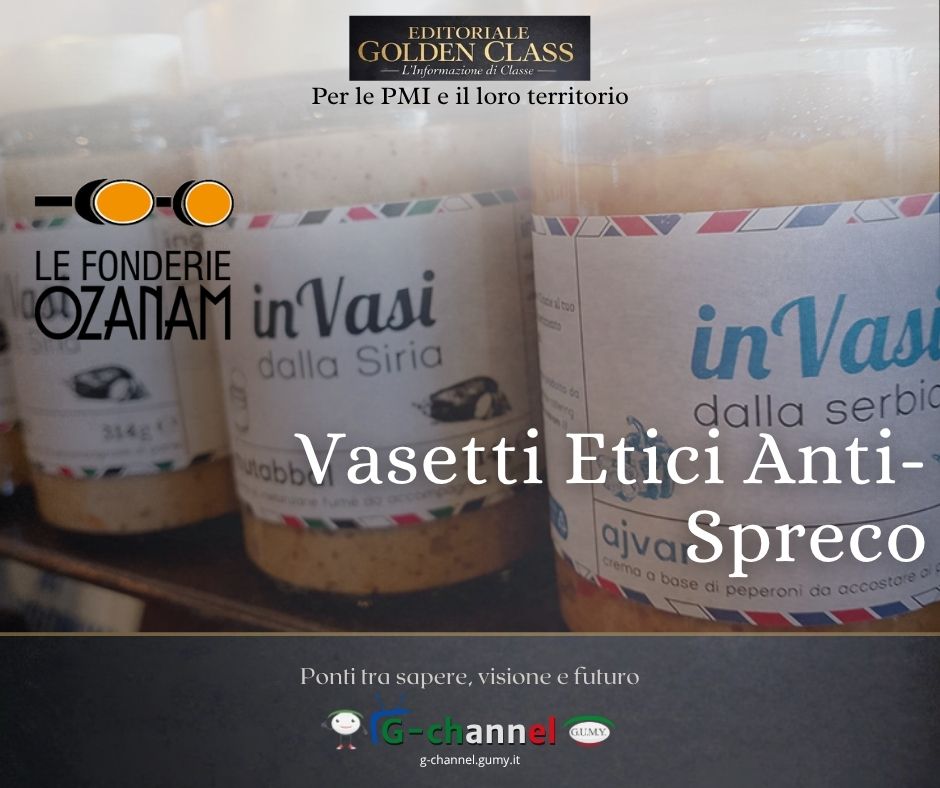 Vasetti Etici Anti-Spreco