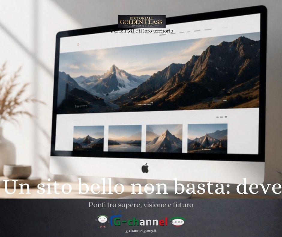 Un sito bello non basta: deve essere utile