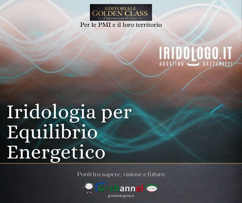 Iridologia per Equilibrio Energetico