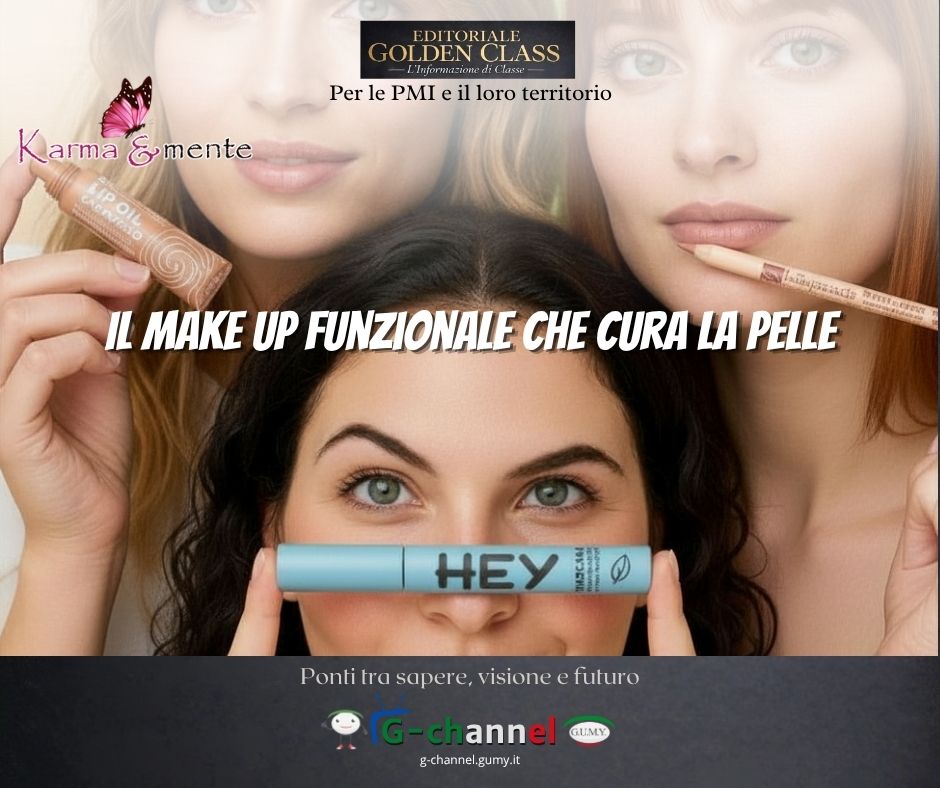 Karma & Mente: il make up funzionale che cura la pelle