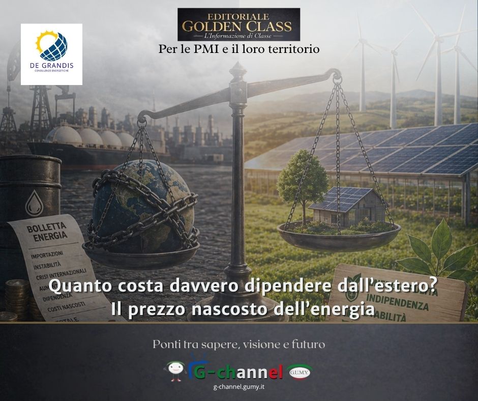 Quanto costa davvero dipendere dall’estero? Il prezzo nascosto dell’energia