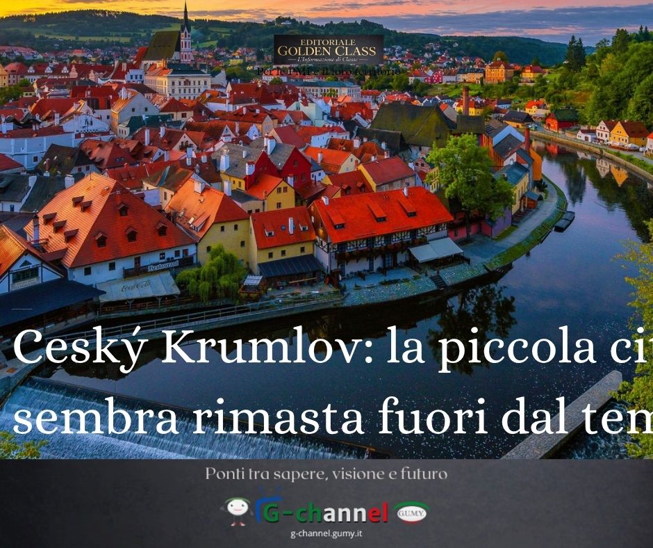 Ceský Krumlov: la piccola città ceca che sembra rimasta fuori dal tempo