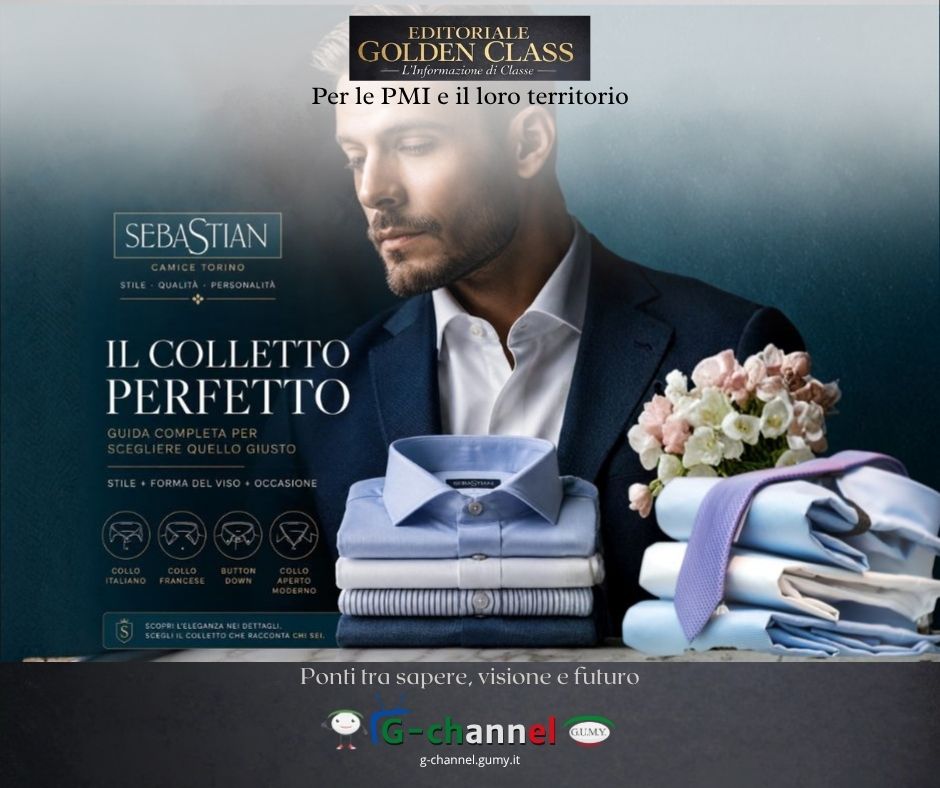 Il colletto perfetto: guida alla scelta ideale