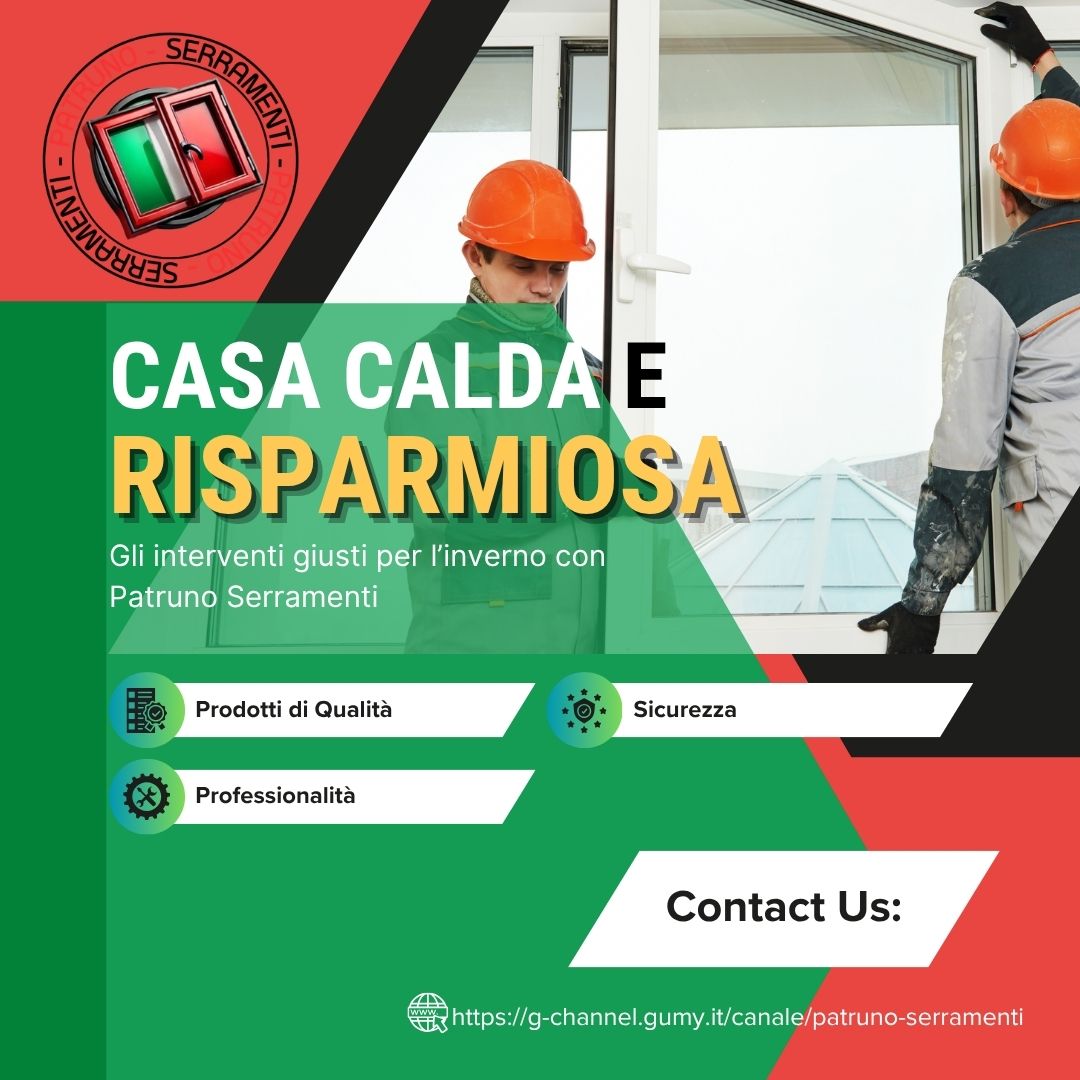 Casa calda e risparmiosa: gli interventi giusti per l’inverno Casa calda e risparmiosa: gli interventi giusti per l’inverno