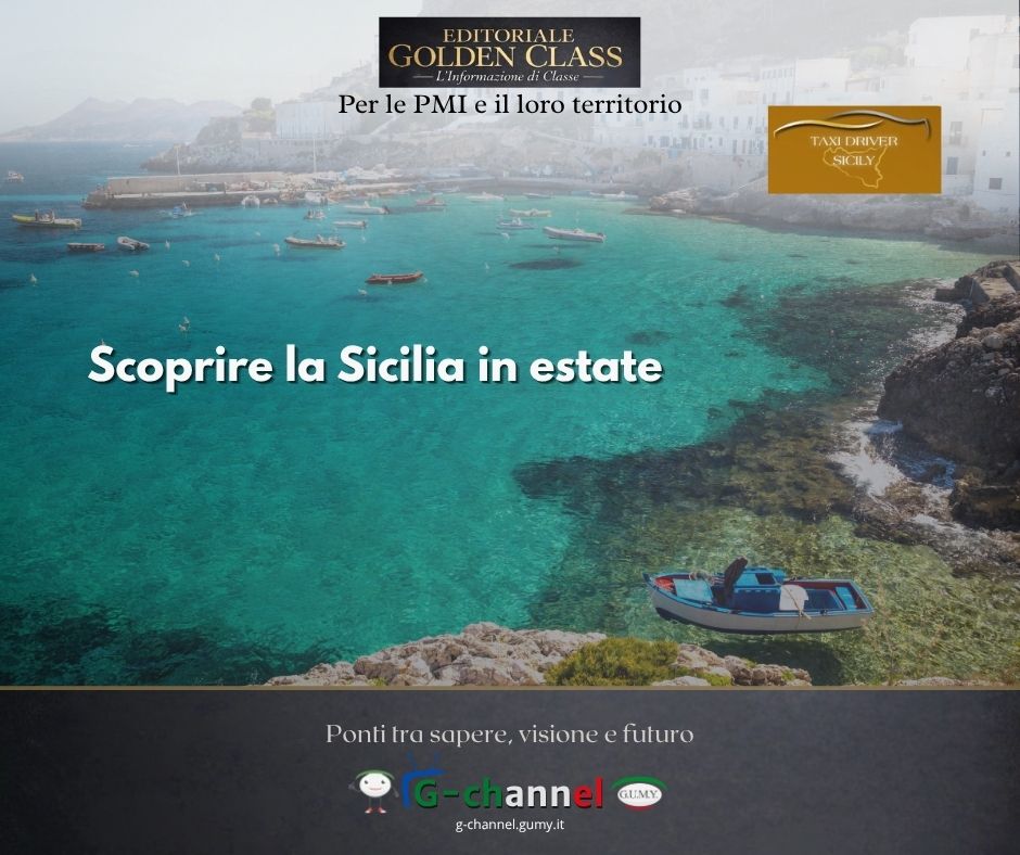 Scoprire la Sicilia in estate