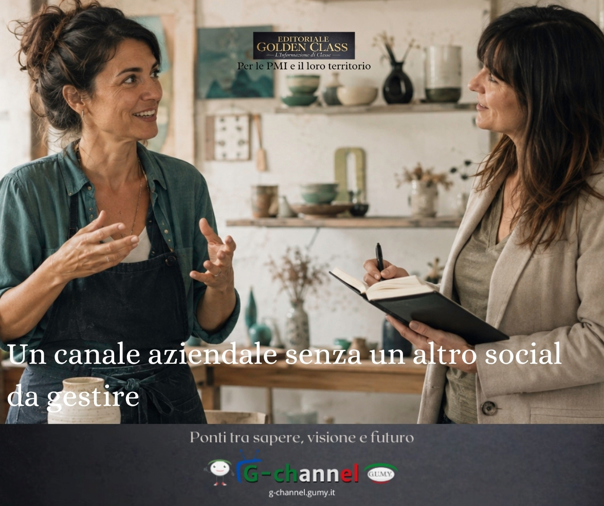 G-Channel Essential: visibilità online senza gestire social