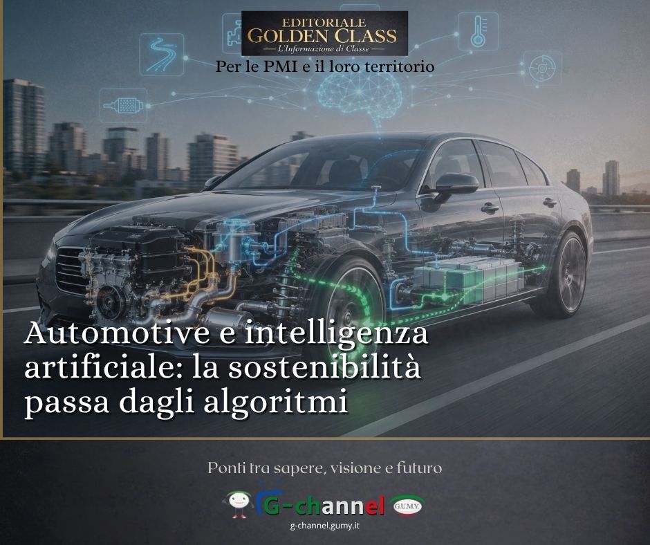 Automotive e intelligenza artificiale: la sostenibilità passa dagli algoritmi
