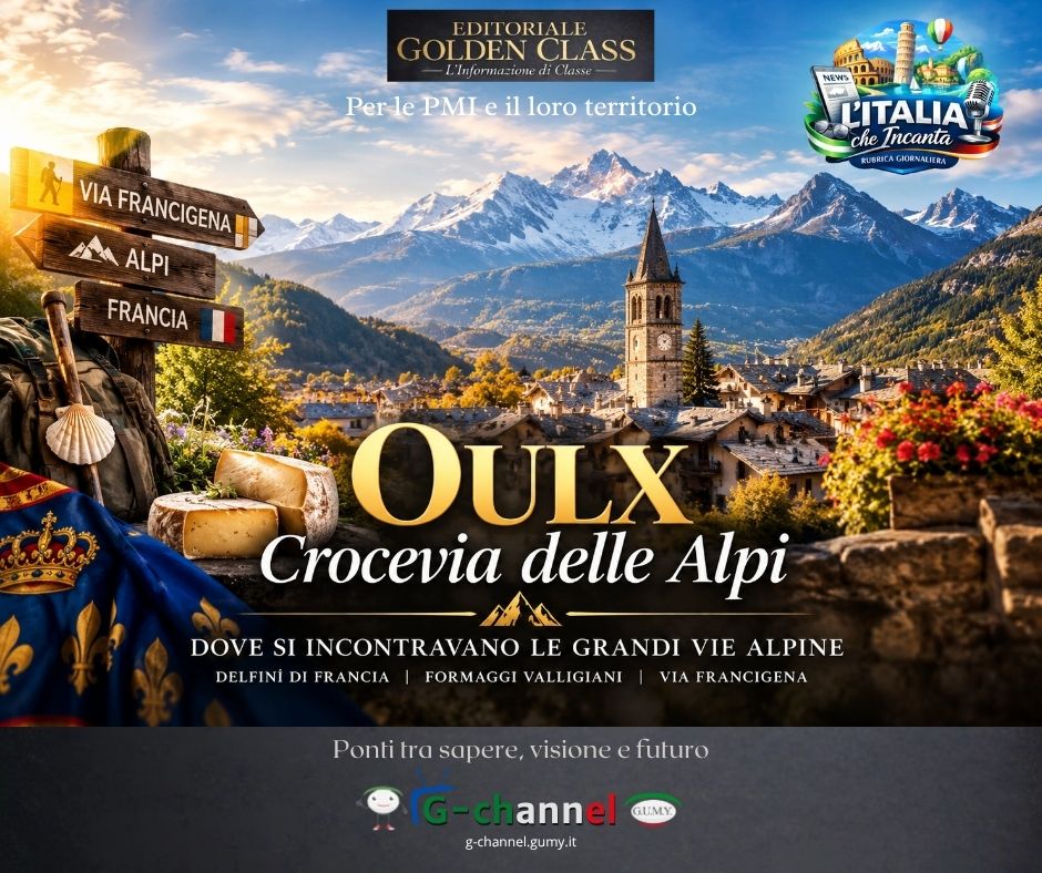 Oulx, dove le grandi vie incontrano la storia
