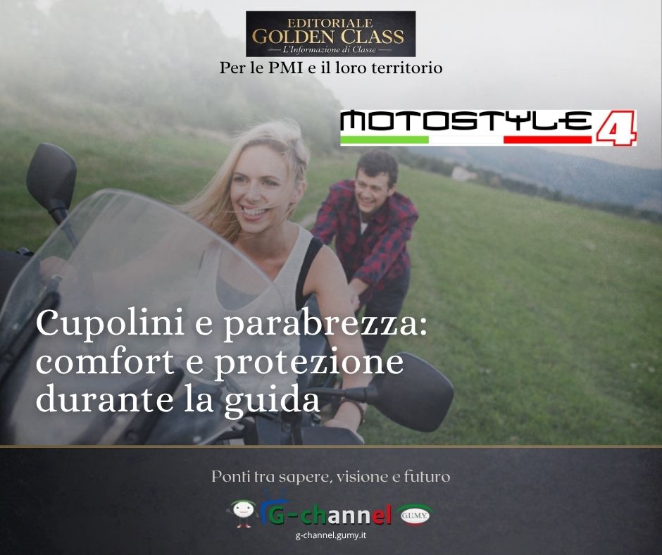Cupolini e parabrezza: comfort e protezione durante la guida