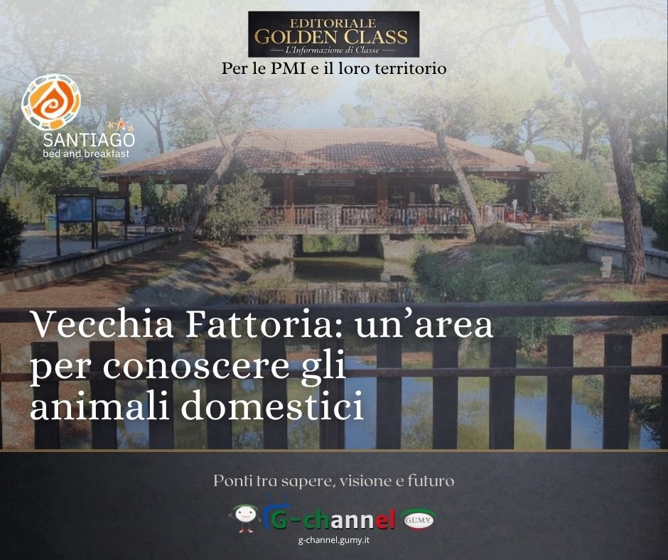Vecchia Fattoria: un’area per conoscere gli animali domestici