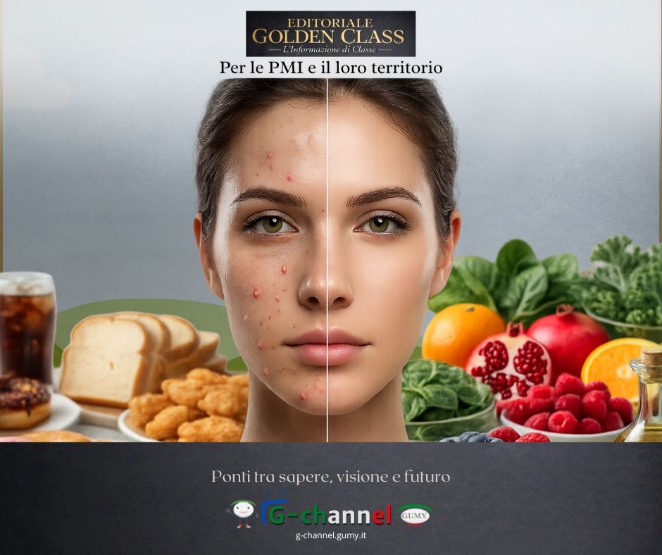 Alimentazione e pelle: il segreto della luminosità