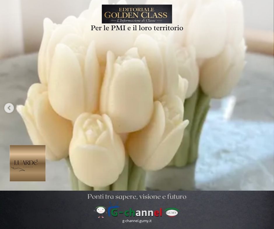 Bomboniere comunione originali in cera: idee raffinate