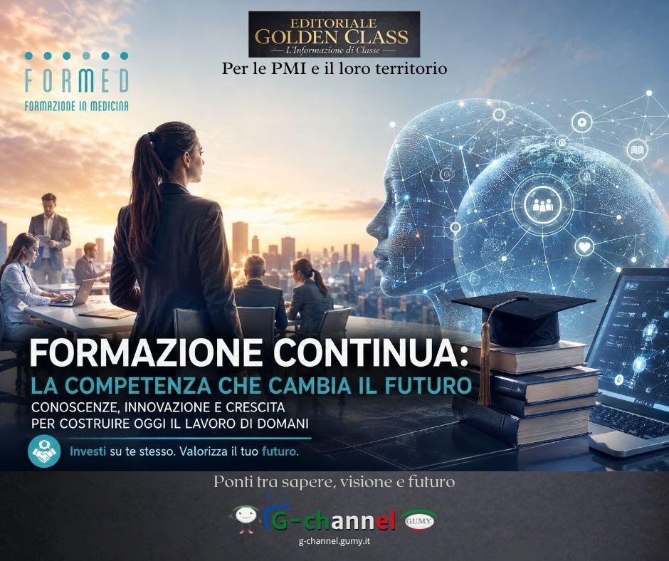 Formazione continua: la competenza che cambia il futuro