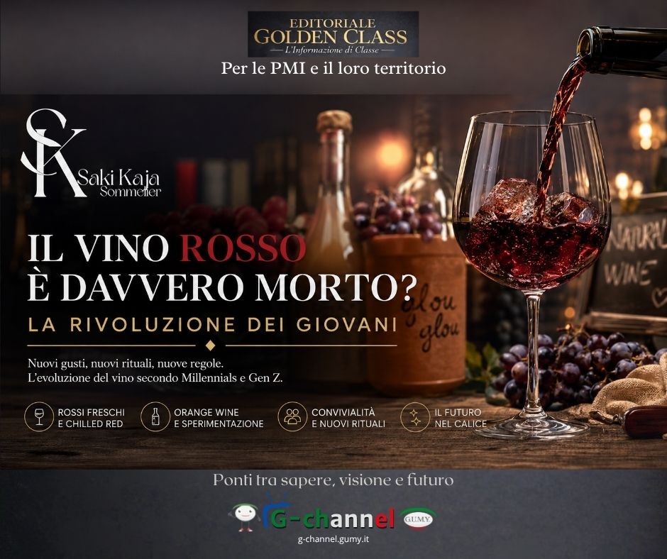 Il vino rosso è davvero morto? La rivoluzione dei giovani