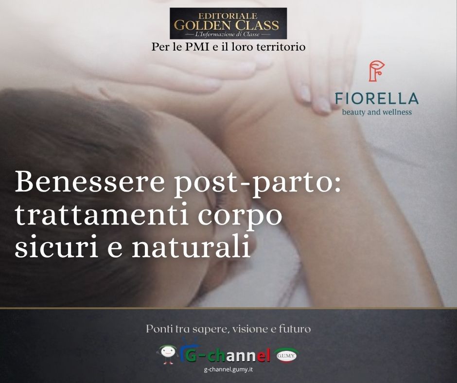Benessere post-parto: trattamenti corpo sicuri e naturali