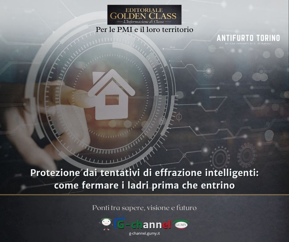 Protezione dai tentativi di effrazione intelligenti: come fermare i ladri prima che entrino