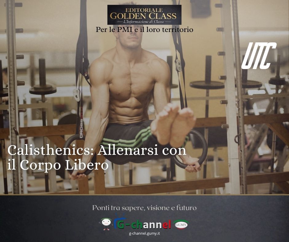 Calisthenics: Allenarsi con il Corpo Libero