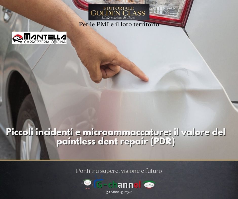 Piccoli incidenti e microammaccature: il valore del paintless dent repair (PDR)