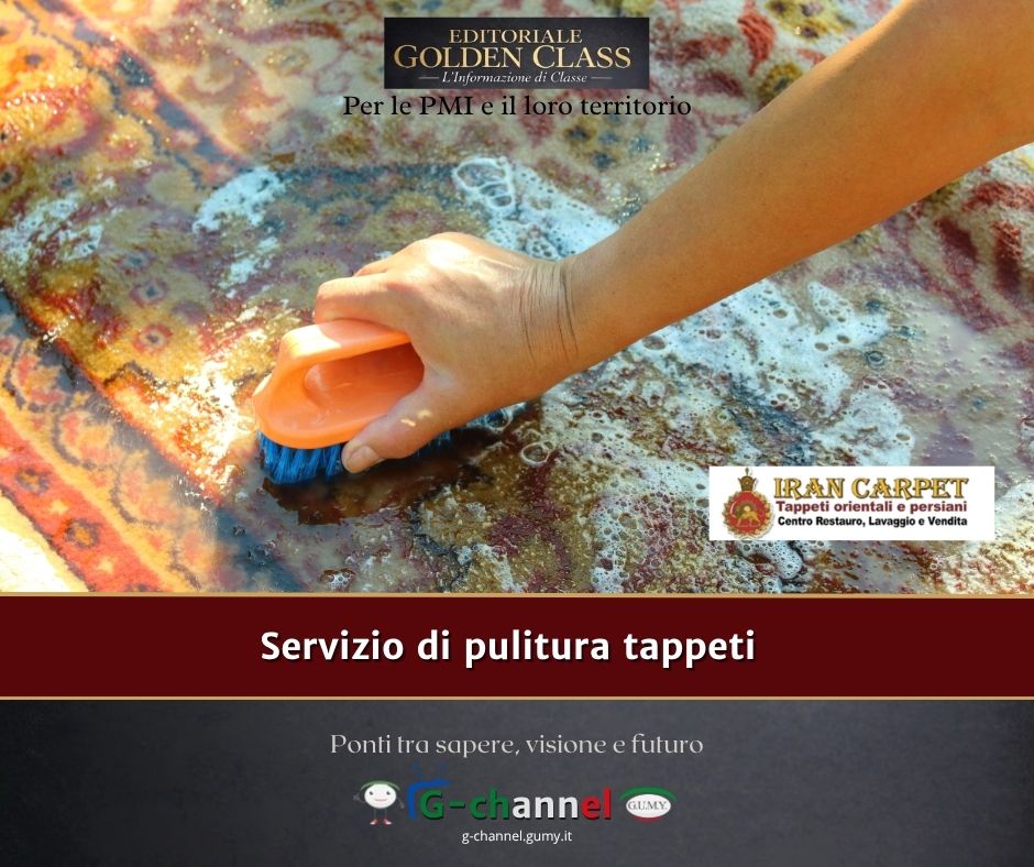 Servizio di pulitura tappeti