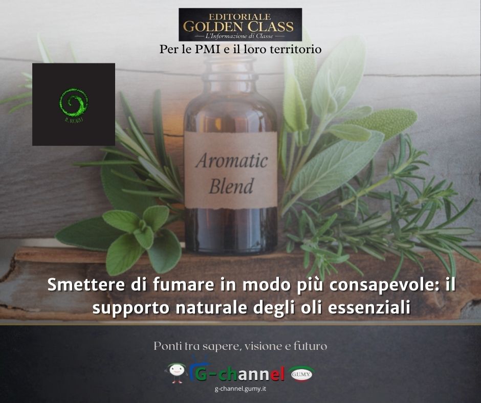 Smettere di fumare: il supporto naturale degli oli essenziali