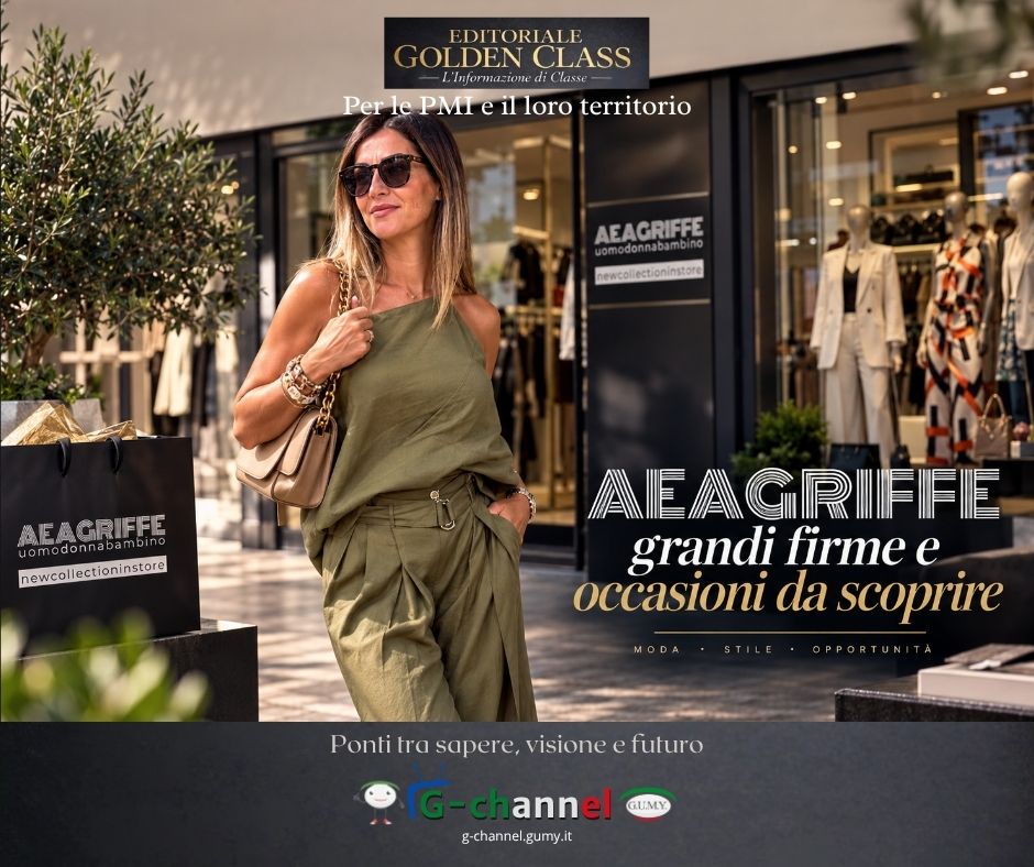 AEAGRIFFE, grandi firme e occasioni da scoprire