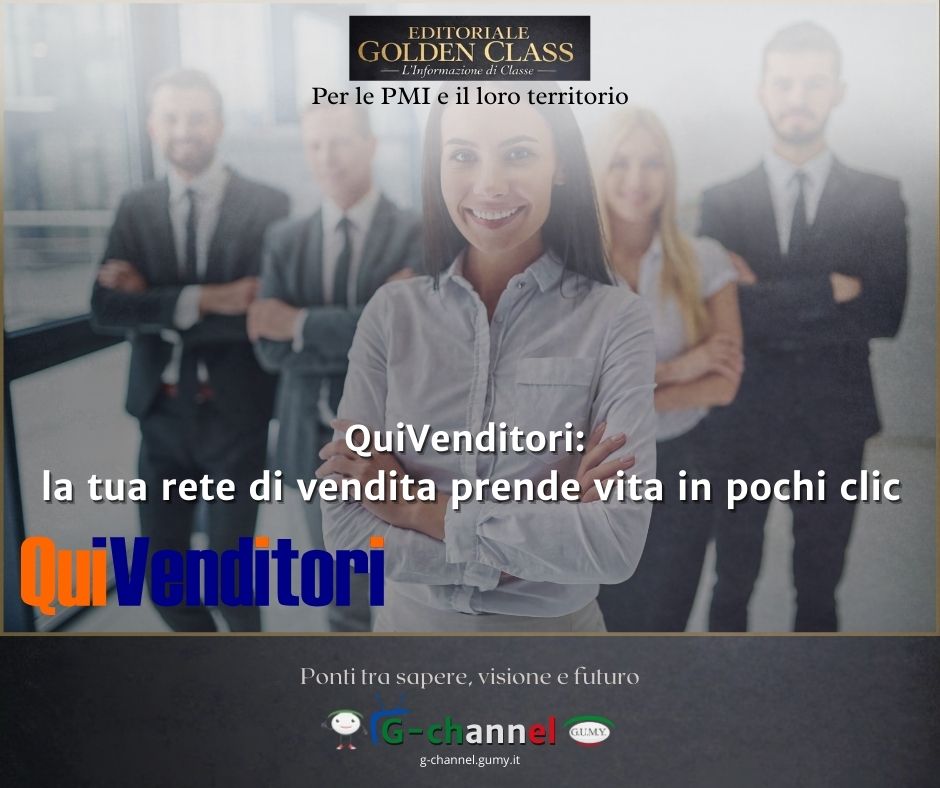 QuiVenditori: la tua rete di vendita prende vita in pochi clic