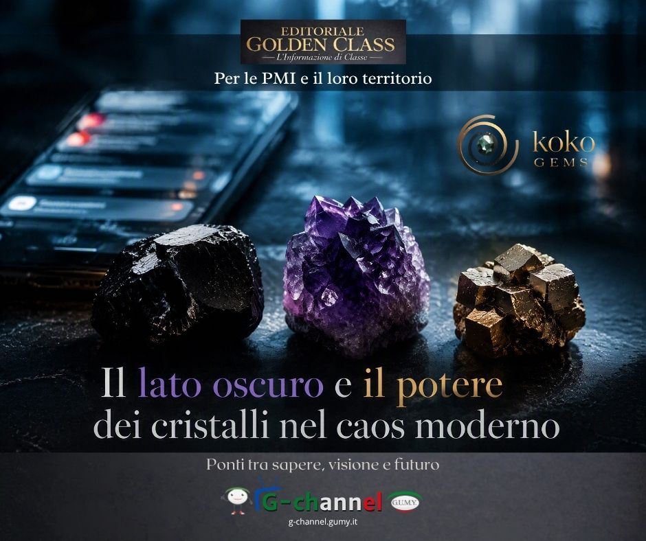 Il lato oscuro e il potere dei cristalli nel caos moderno