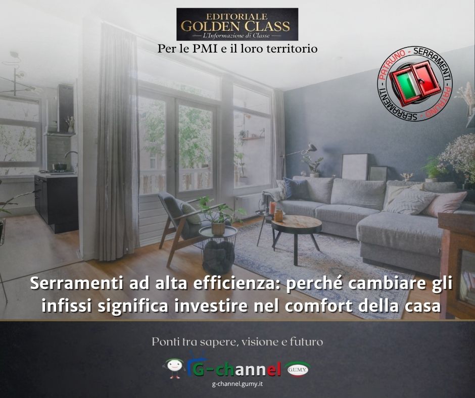 Serramenti ad alta efficienza: perché cambiare gli infissi significa investire nel comfort della casa
