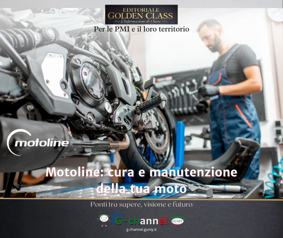 Motoline: cura e manutenzione della tua moto