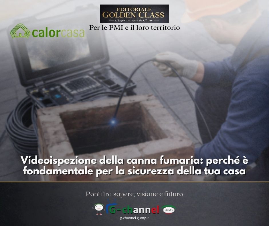 Videoispezione della canna fumaria: perché è fondamentale per la sicurezza della tua casa