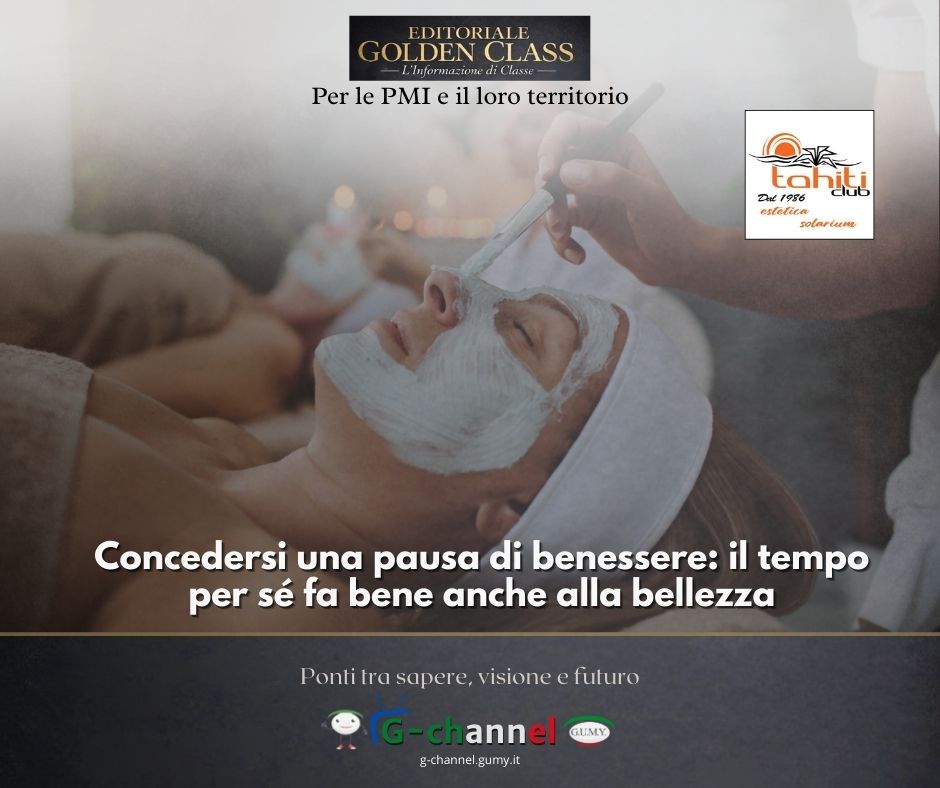Concedersi una pausa di benessere: il tempo per sé fa bene anche alla bellezza